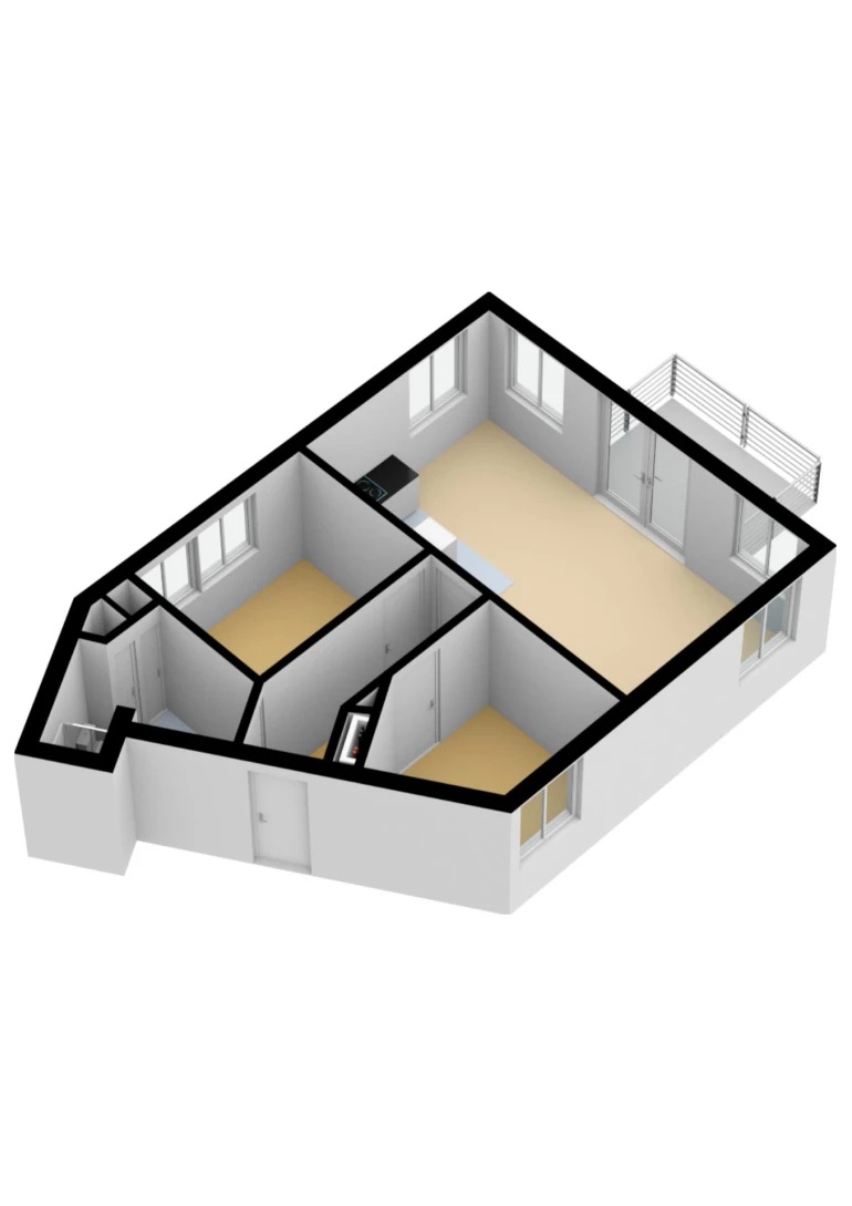 Appartement 10P - Kapellen Boslaan 41-Noordwijkerhout - Afbeelding 21