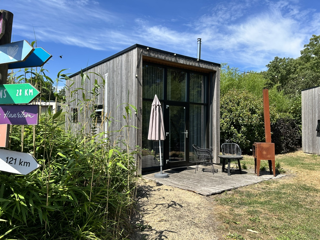 Kavel Tiny house 1 - Buitenhuizerweg 2-Velsen-Zuid - Afbeelding 2